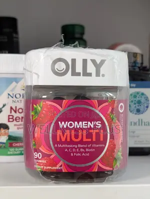 Women’S Multivitamin Gummies – O L L Y Beauty Energy 90 (U S A)