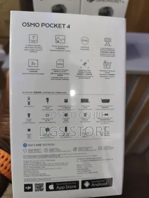 Dji Osmo Pocket 4 Creator Combo