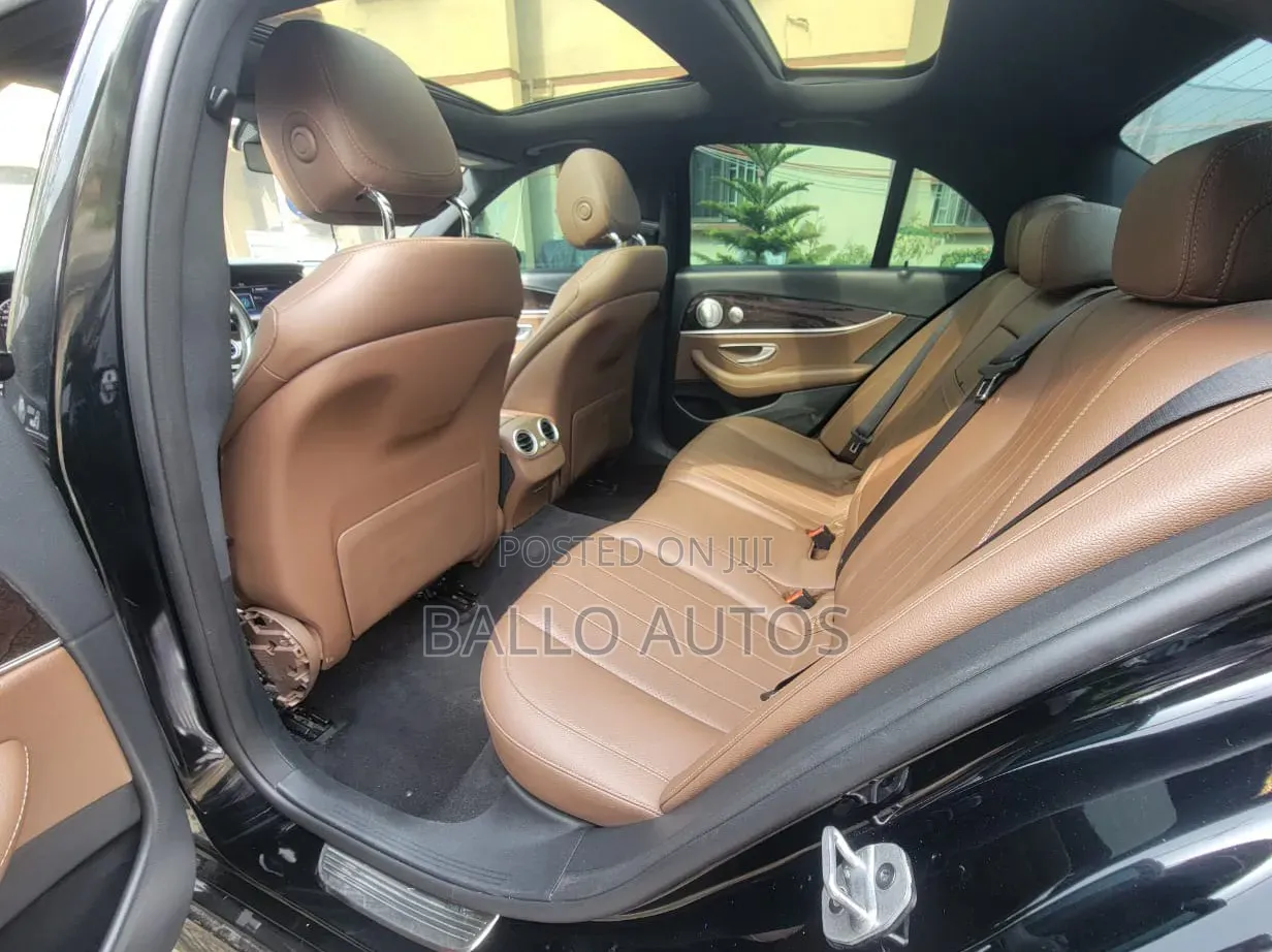 Mercedes-Benz E350 2020 Black