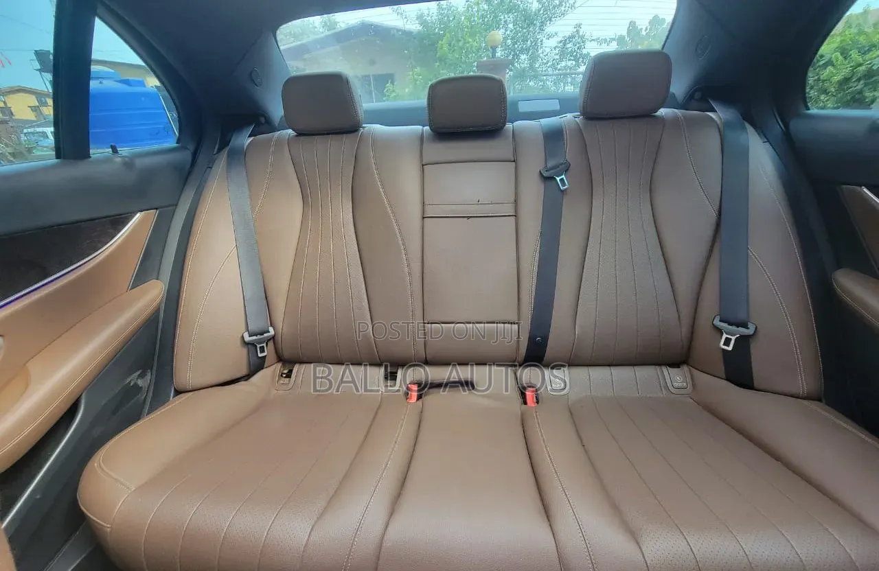 Mercedes-Benz E350 2020 Black