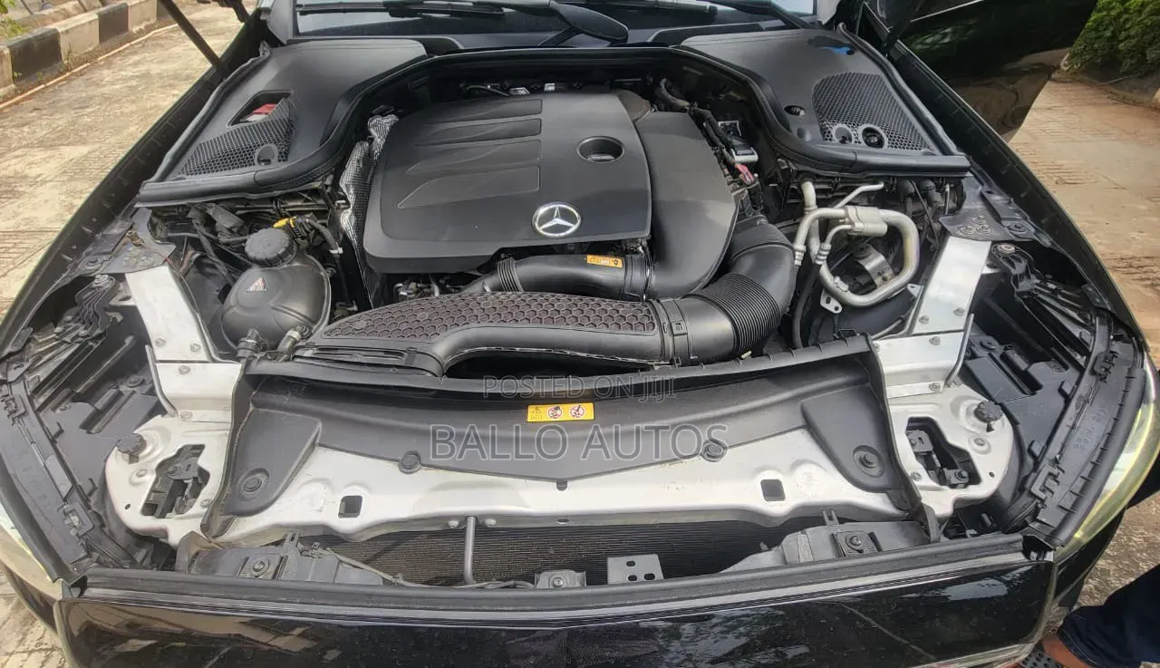 Mercedes-Benz E350 2020 Black