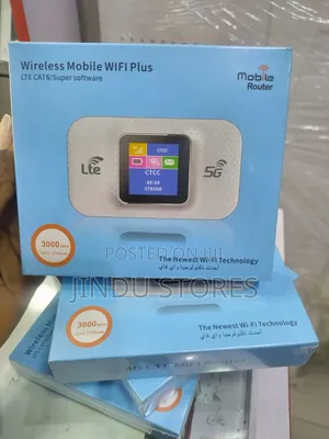 Original Wireless Mobile Wifi Plus