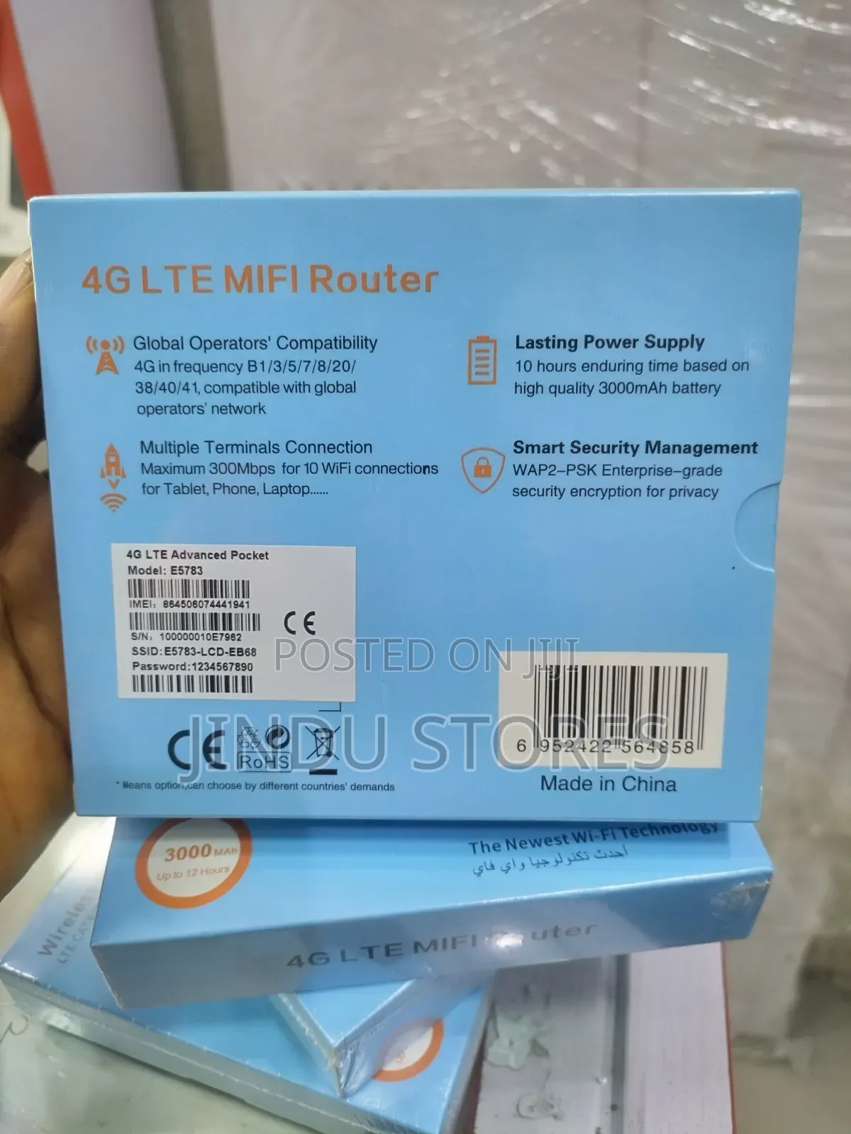 Original Wireless Mobile Wifi Plus