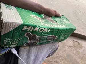 Angle Grinder Machine Hikoki Product