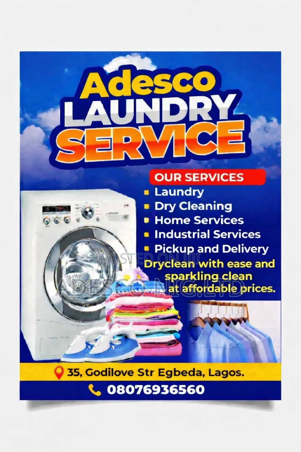 Laundry Service