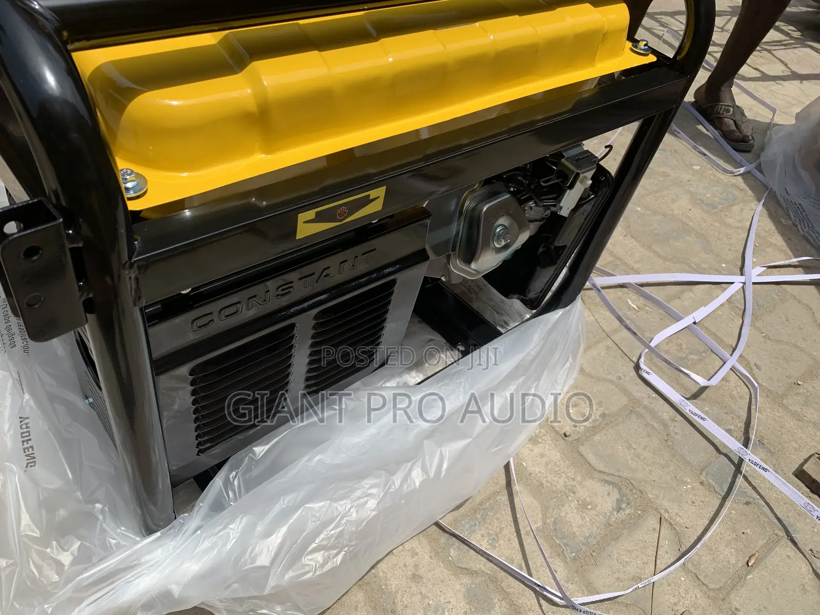 Elepaq 22000e2 Generator