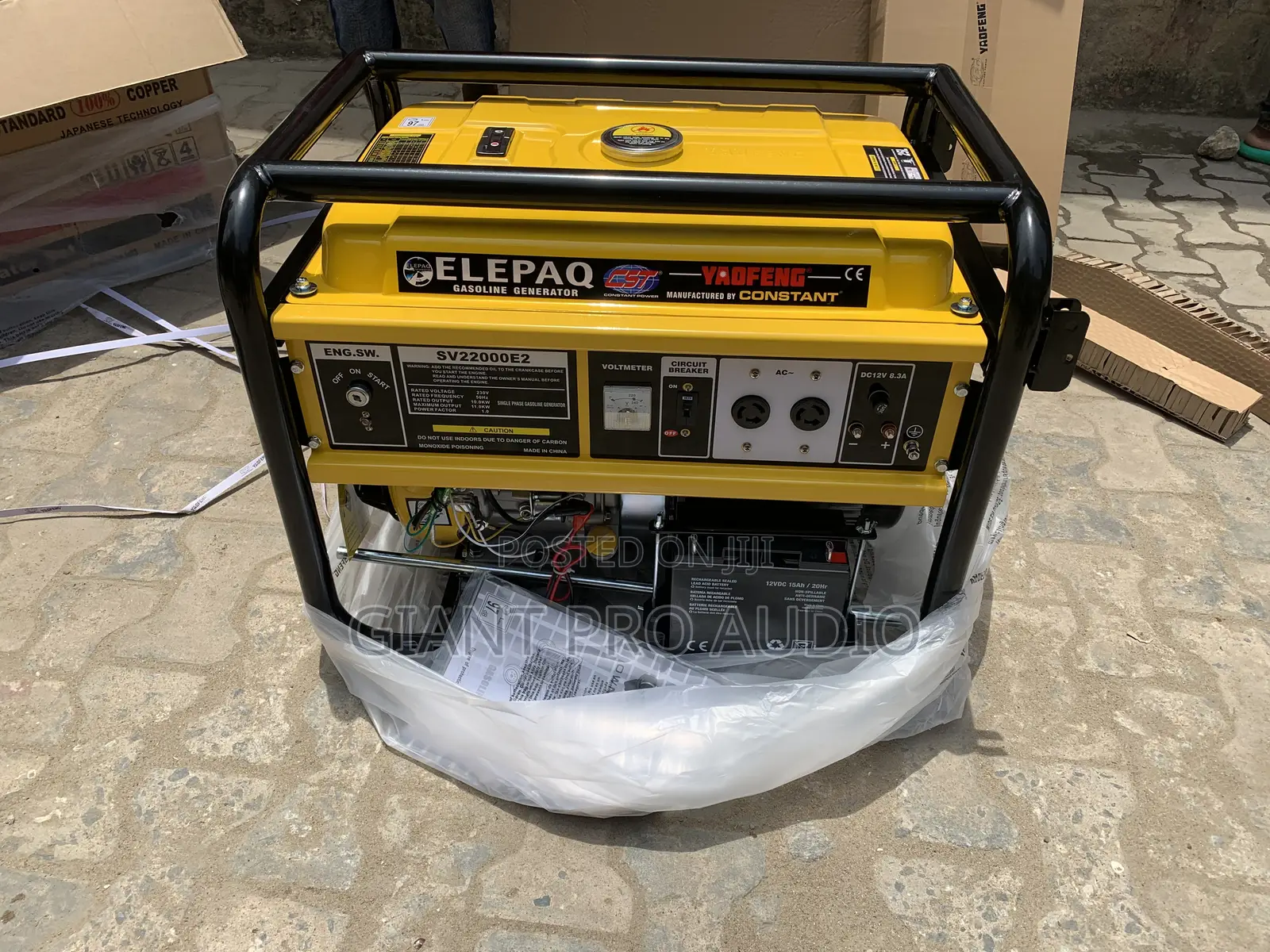 Elepaq 22000e2 Generator