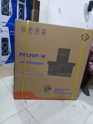 Polystar Pv-Jyvc9200hd 90cm Smart Voice Control Range Hood With Led