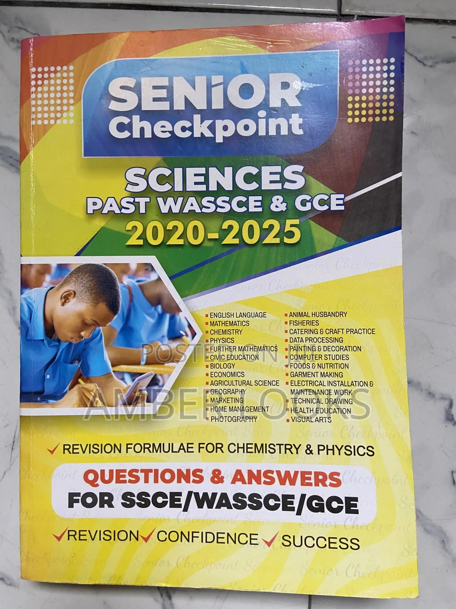 Senior Wassce Checkpoint Sciences