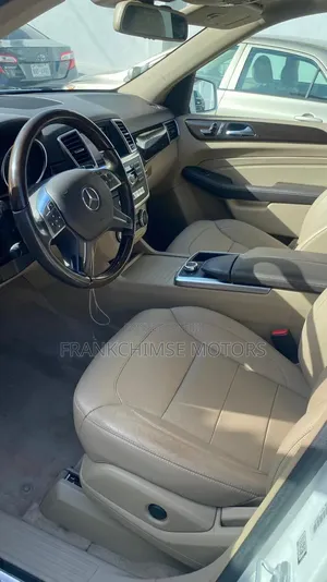 Mercedes-Benz M Class 2015 White