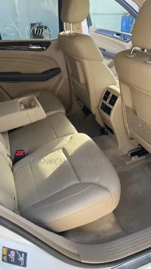 Mercedes-Benz M Class 2015 White
