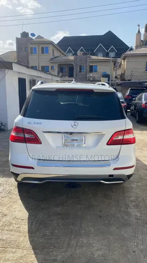 Mercedes-Benz M Class 2015 White