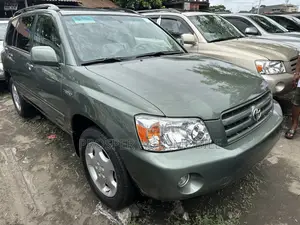 Toyota Highlander Limited V6 4x4 2007 Green