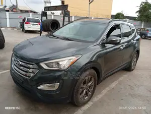 Hyundai Santa Fe 2013 Green