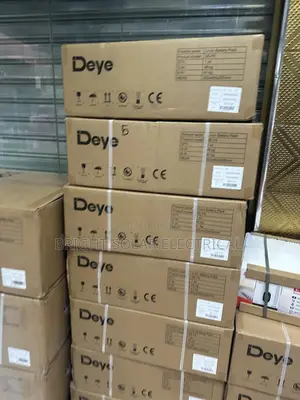 Deye Lithium Batteries Available in Massive Quantity