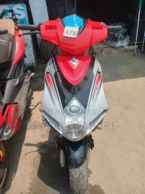 Motorcycle 2020 Red