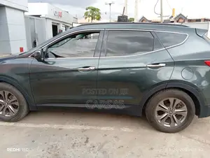 Hyundai Santa Fe 2013 Green