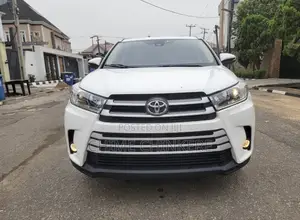Toyota Highlander Limited Platinum 4x4 V6 (3.5L 6cyl 8A) 2017 White
