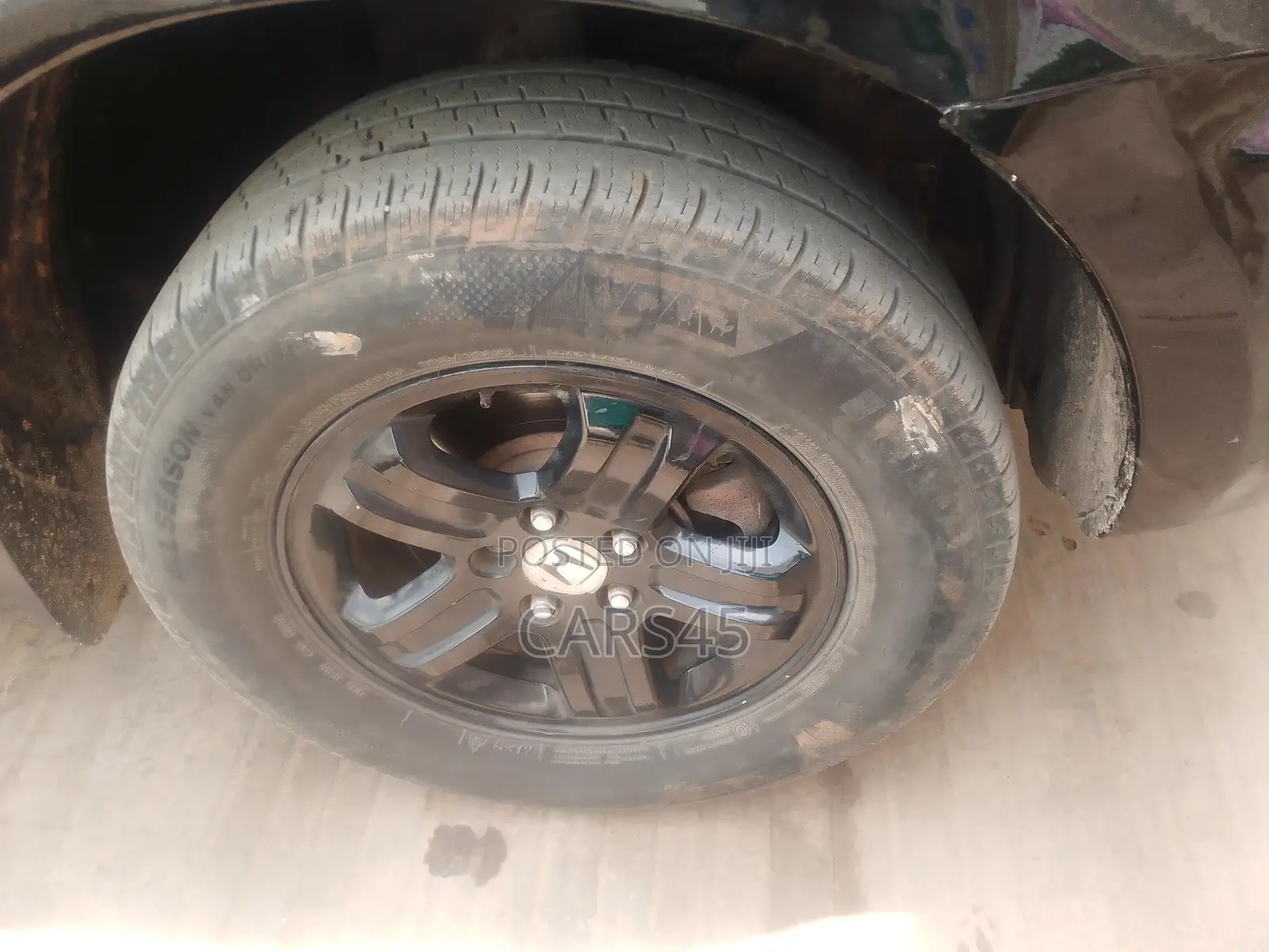 Honda Pilot 2005 Black