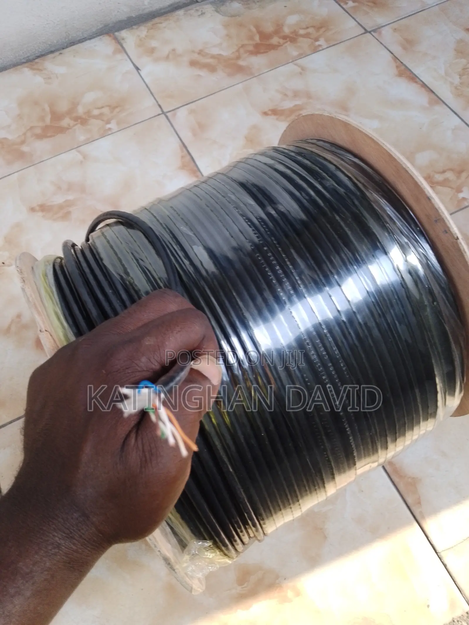 Outdoor Copper Cat6 Cable