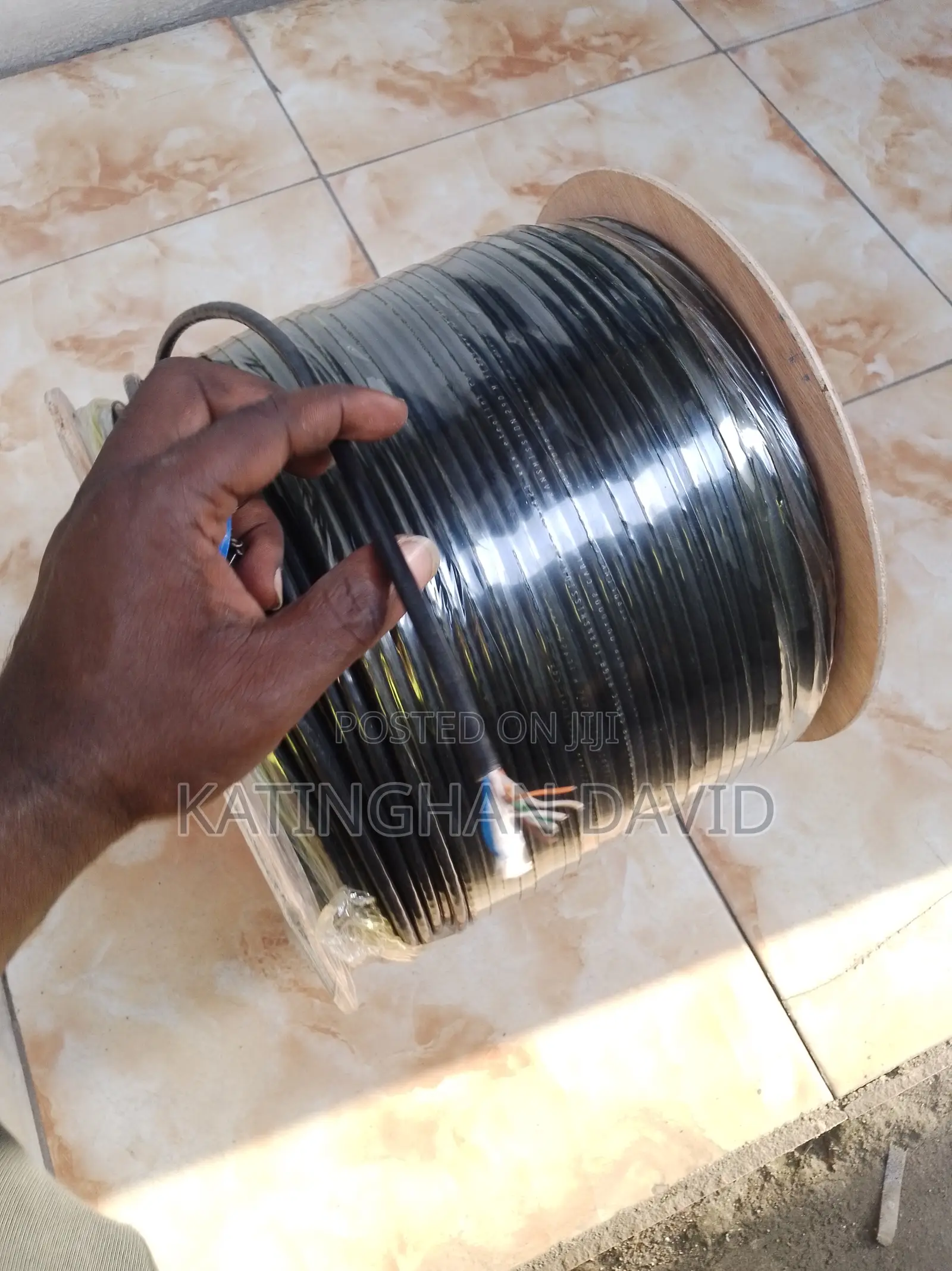 Outdoor Copper Cat6 Cable