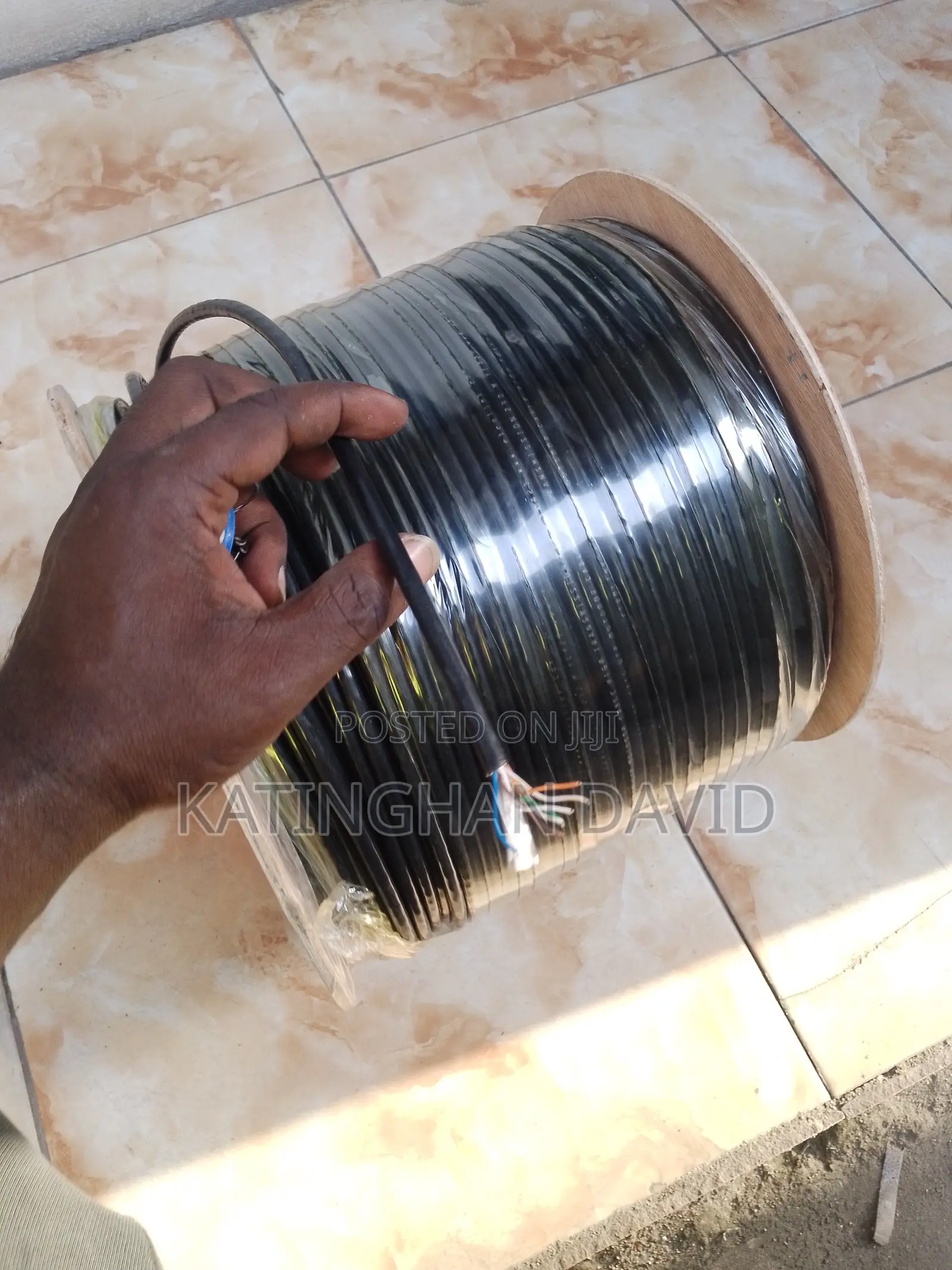 Outdoor Copper Cat6 Cable