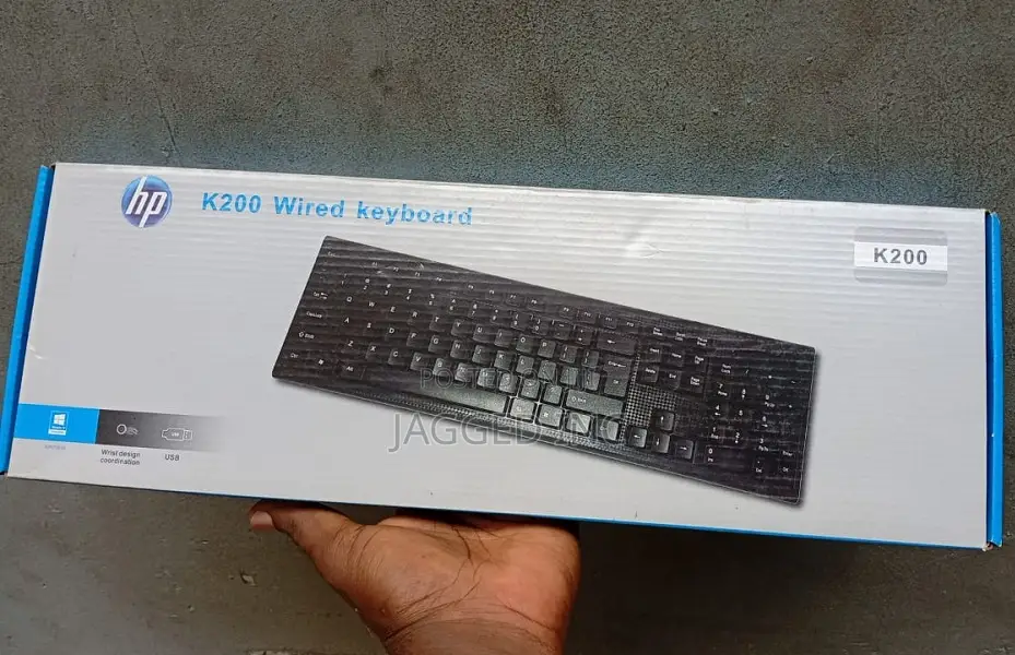 Hp Wired Keyboard.
