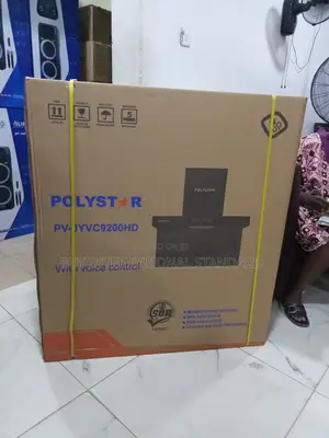Polystar Pv-Jyvc9200hd Wall Mounted Chimney Hood With Copper Motor