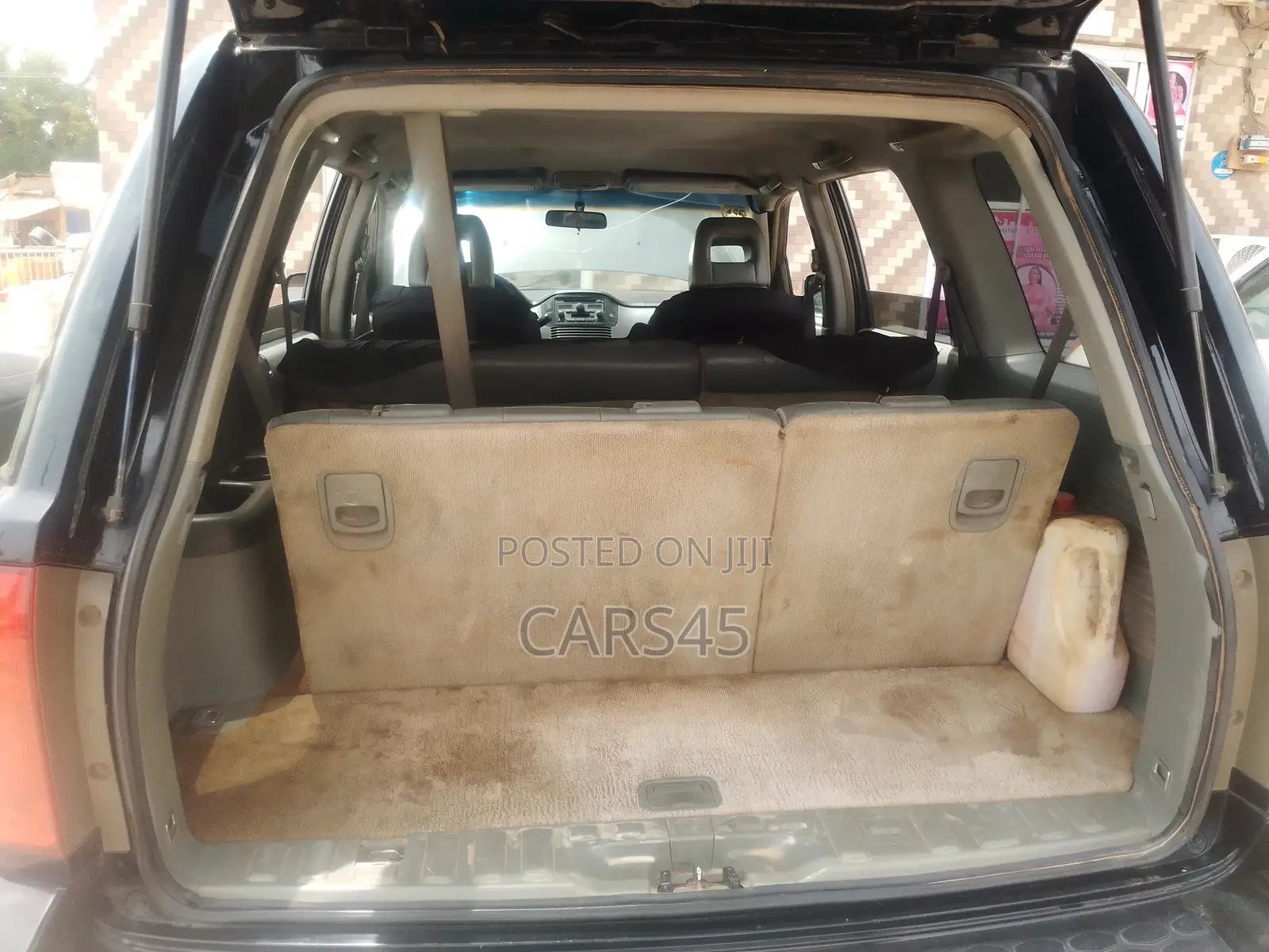 Honda Pilot 2005 Black