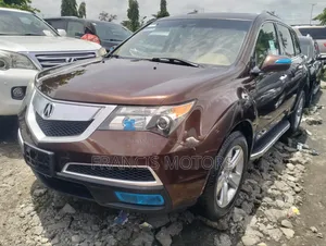 Acura MDX SUV 4dr AWD (3.7L 6cyl 6A) 2012 Burgundy