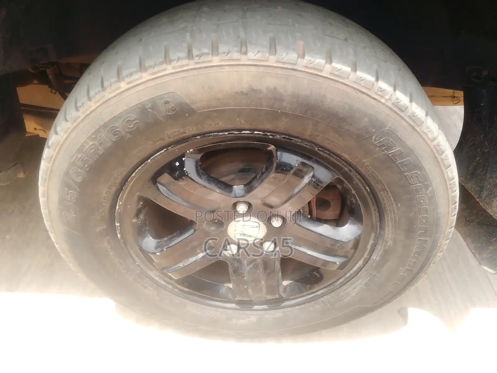 Honda Pilot 2005 Black