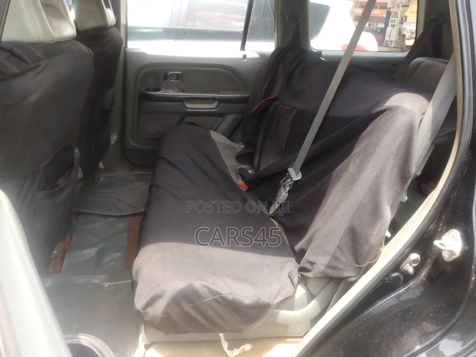 Honda Pilot 2005 Black