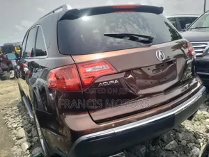 Acura MDX SUV 4dr AWD (3.7L 6cyl 6A) 2012 Burgundy