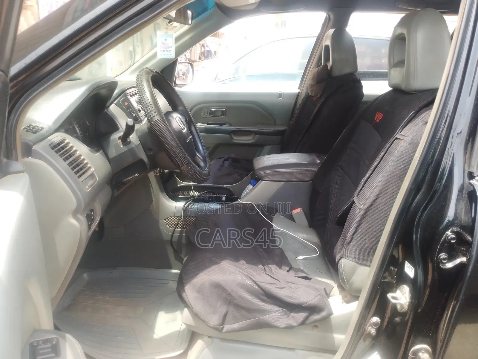 Honda Pilot 2005 Black