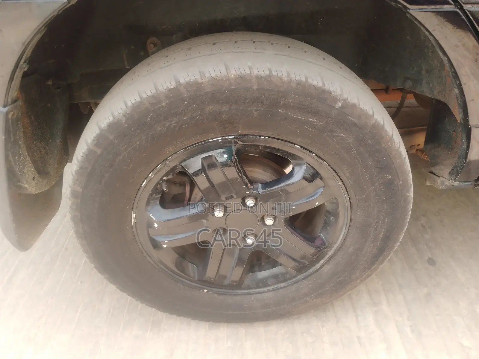 Honda Pilot 2005 Black