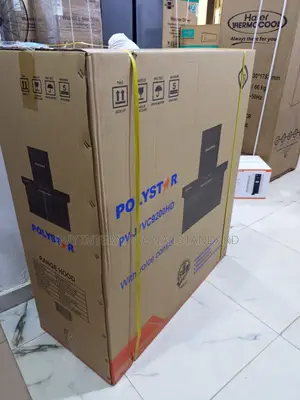 Polystar Smart Cooker Hood 90cm With Aluminium Filter Led