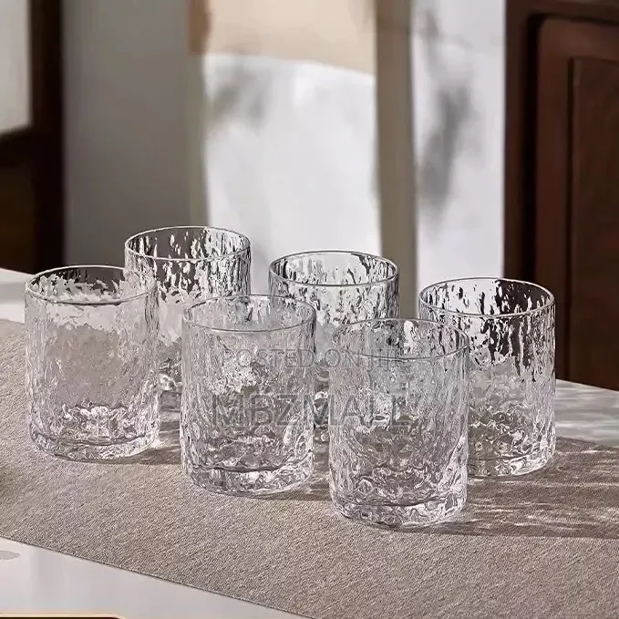 6pc Glassware Cup Tumbler
