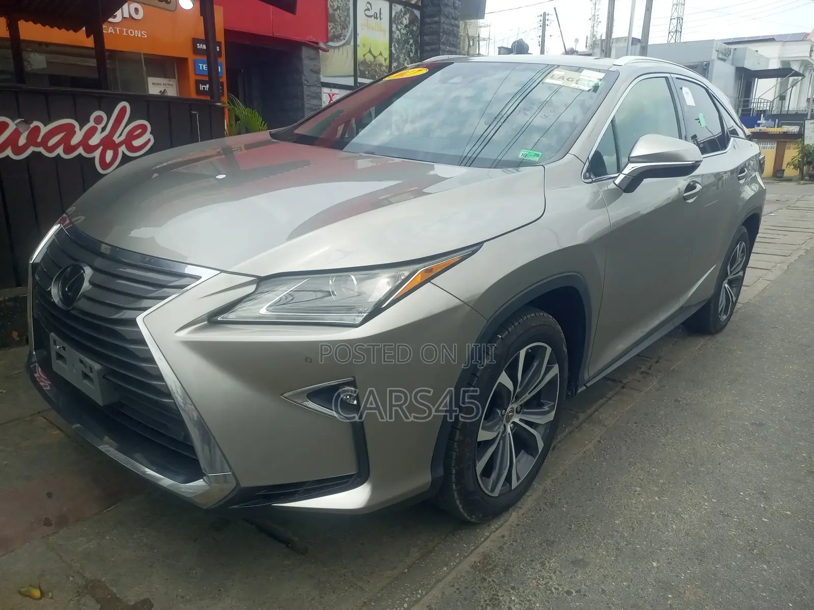 Lexus RX 2017 Silver