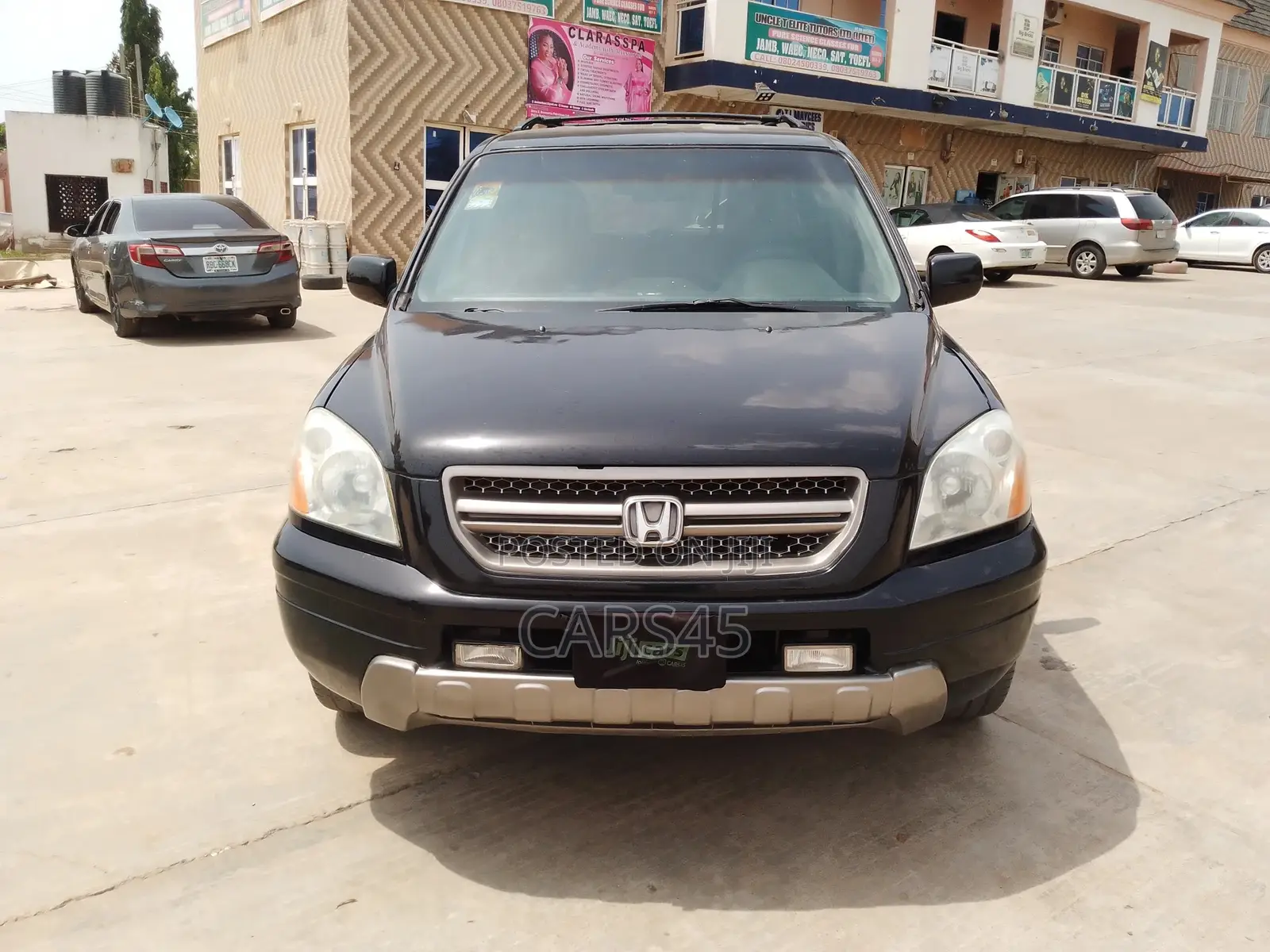 Honda Pilot 2005 Black