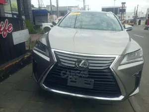Lexus RX 2017 Silver