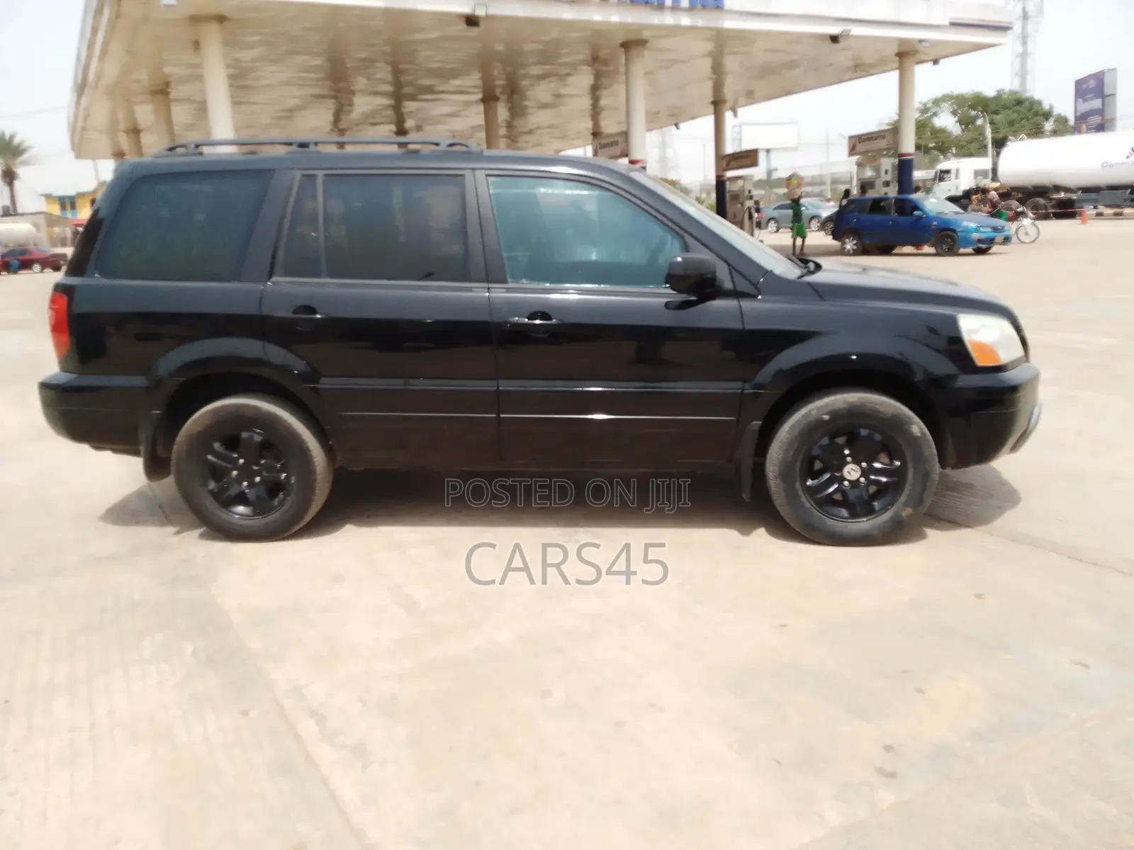 Honda Pilot 2005 Black