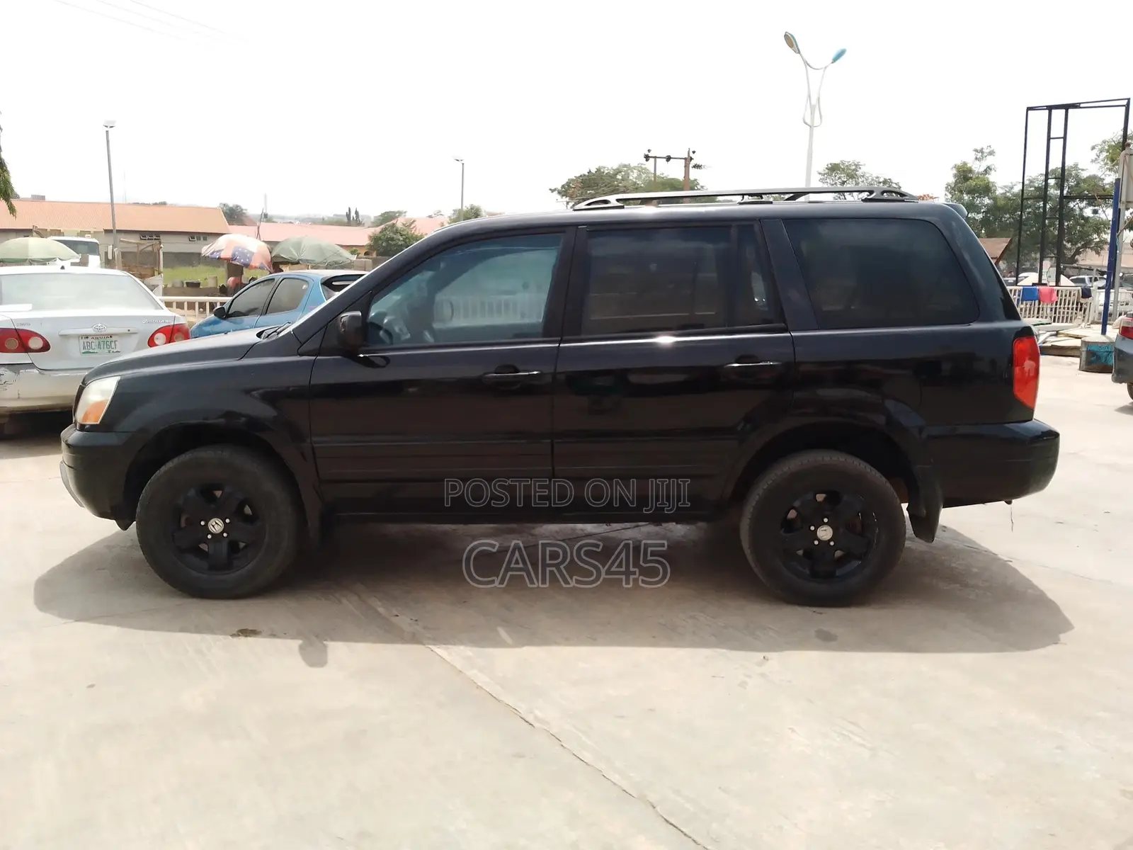 Honda Pilot 2005 Black