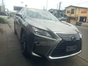 Lexus RX 2017 Silver