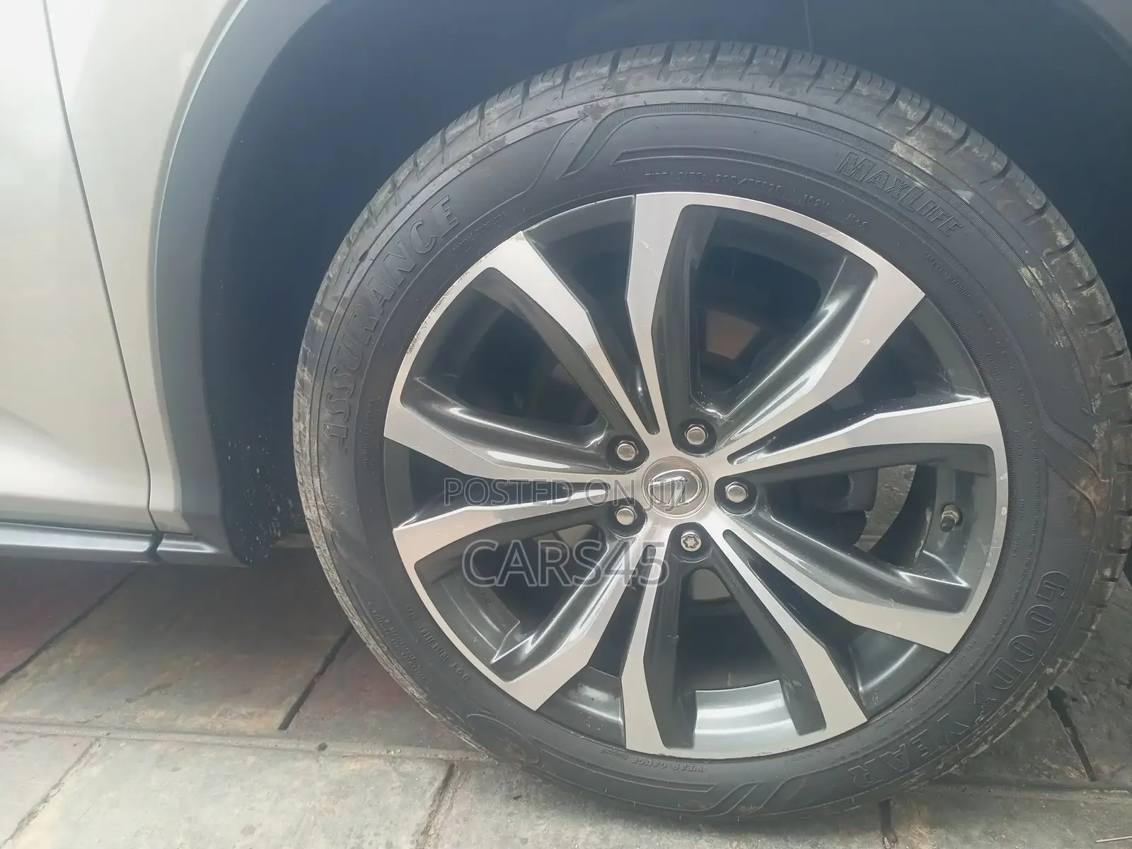 Lexus RX 2017 Silver