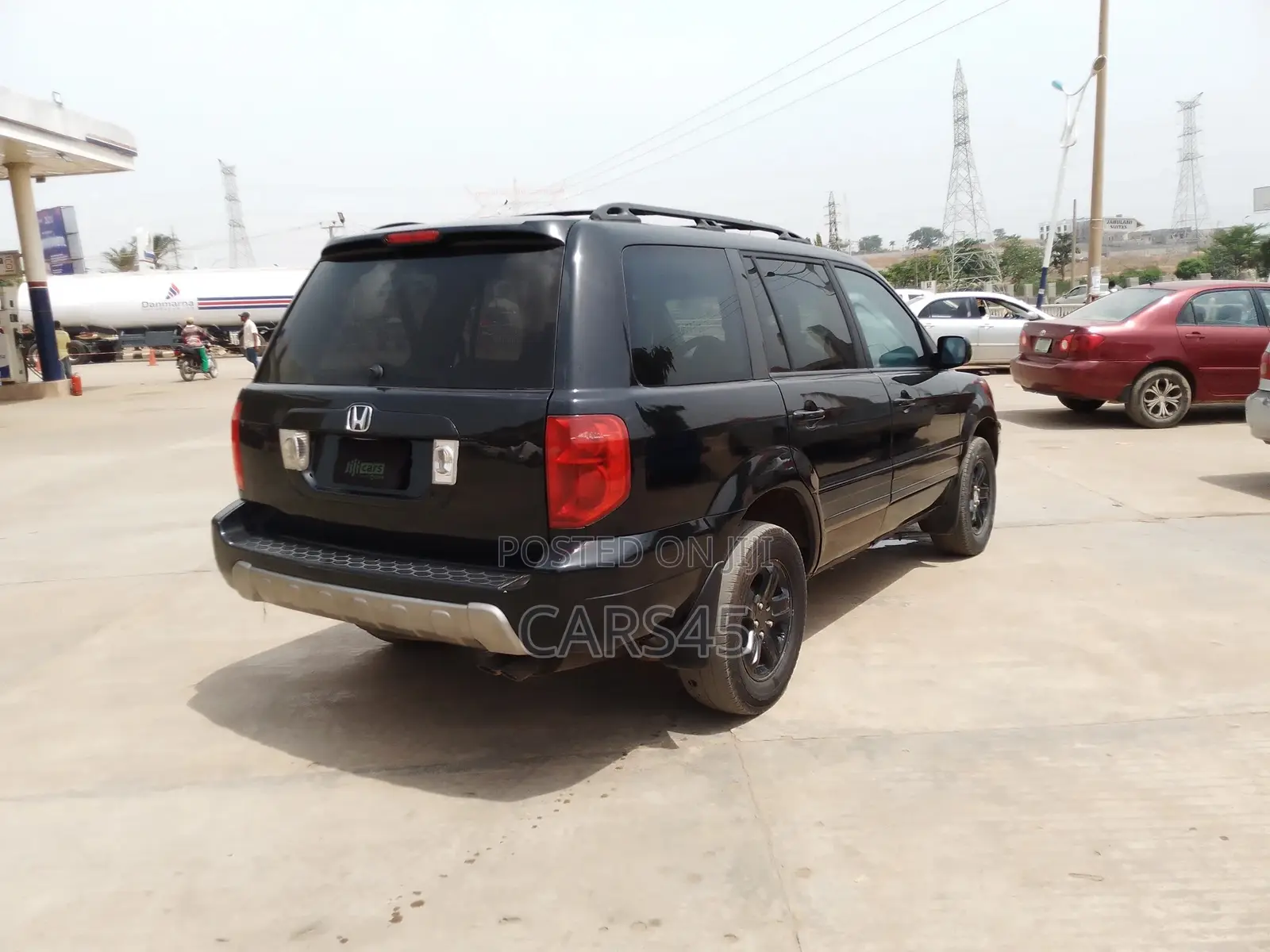 Honda Pilot 2005 Black