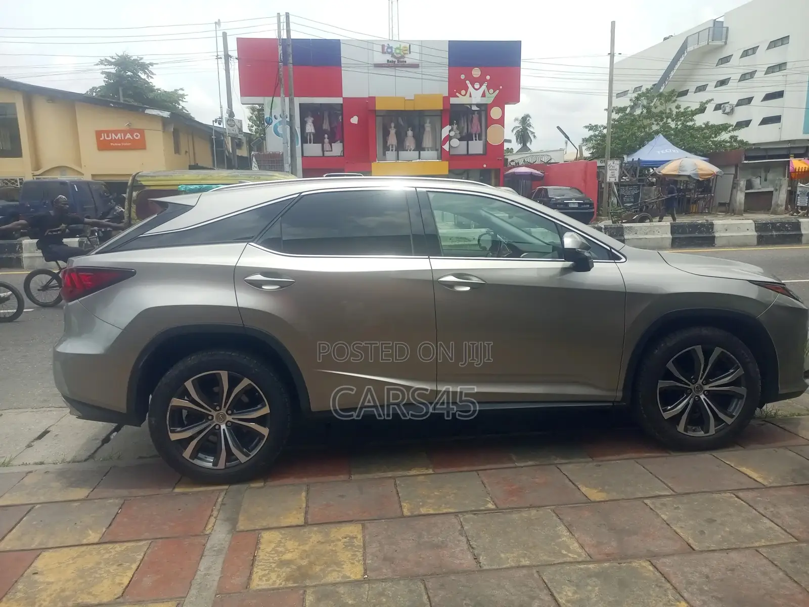 Lexus RX 2017 Silver