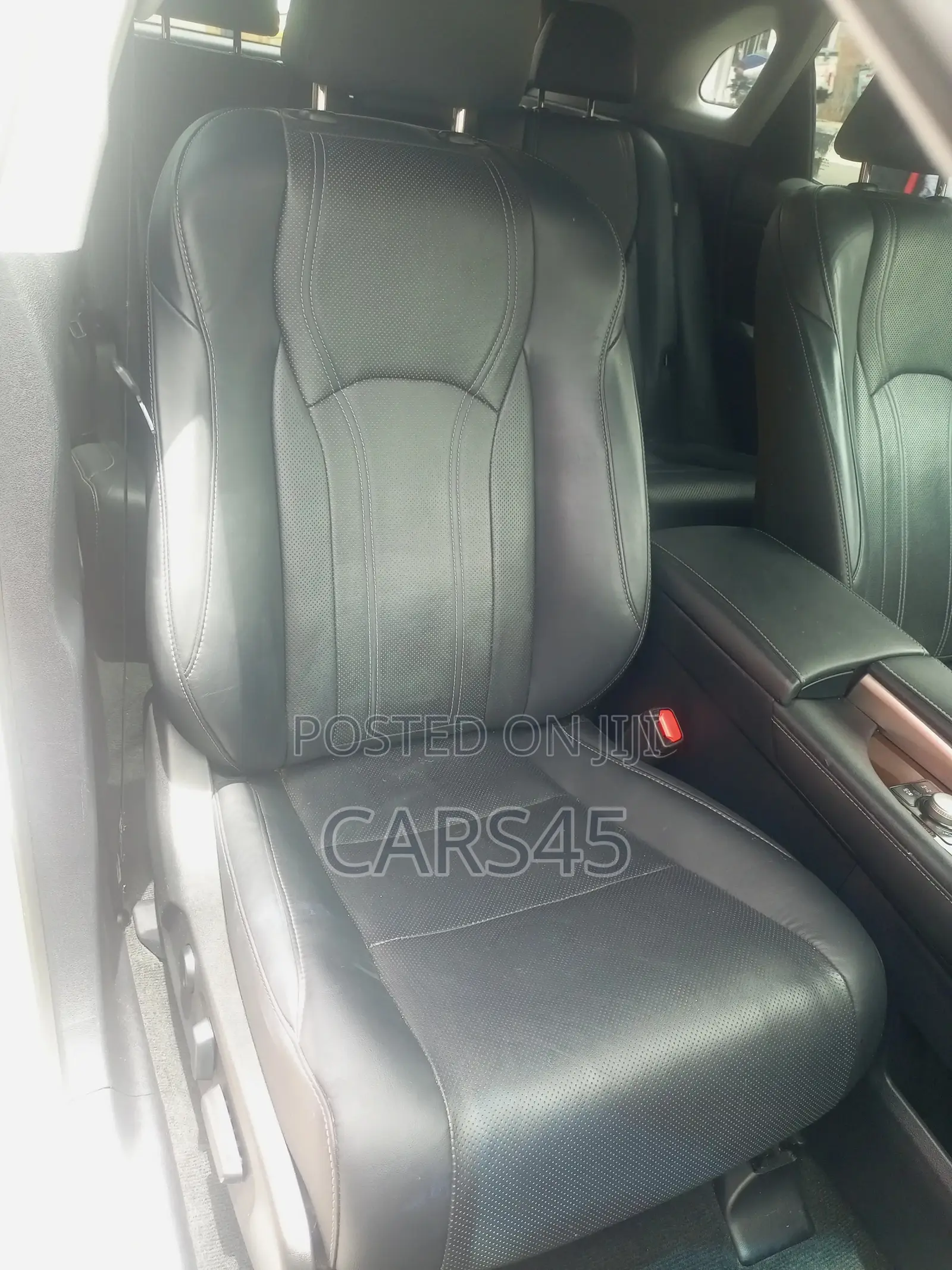 Lexus RX 2017 Silver