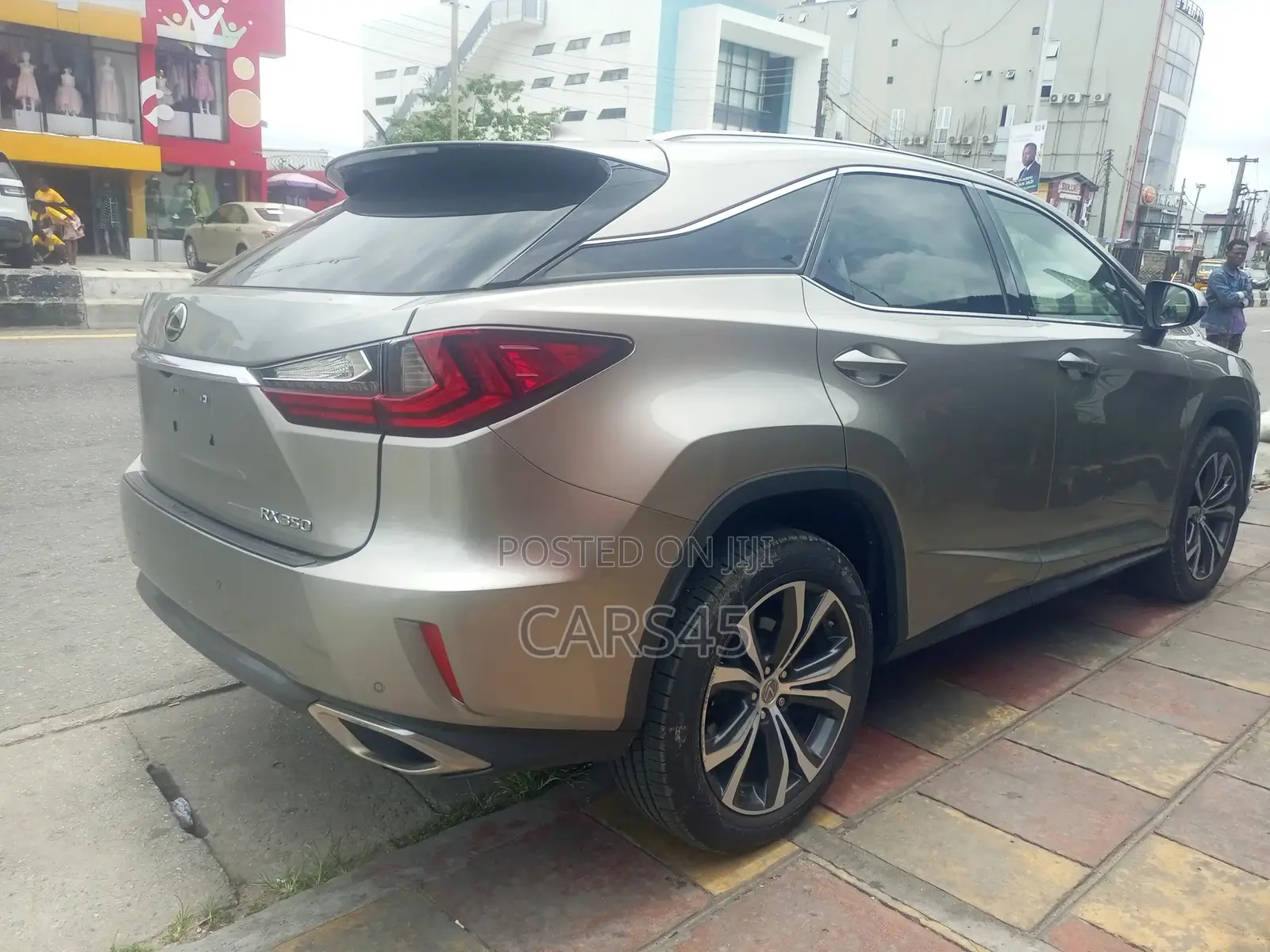 Lexus RX 2017 Silver