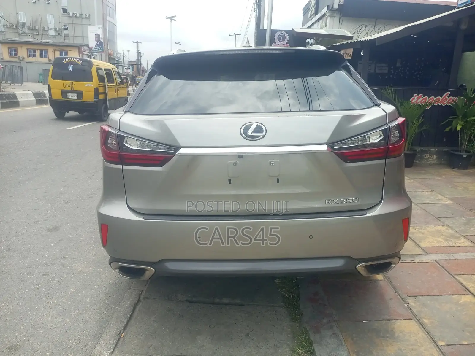Lexus RX 2017 Silver