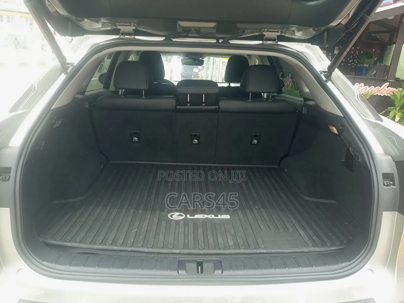Lexus RX 2017 Silver